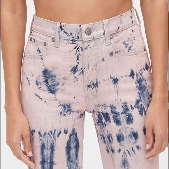 Nwot GAP Tie-dye Jeans - Picture 2 of 15